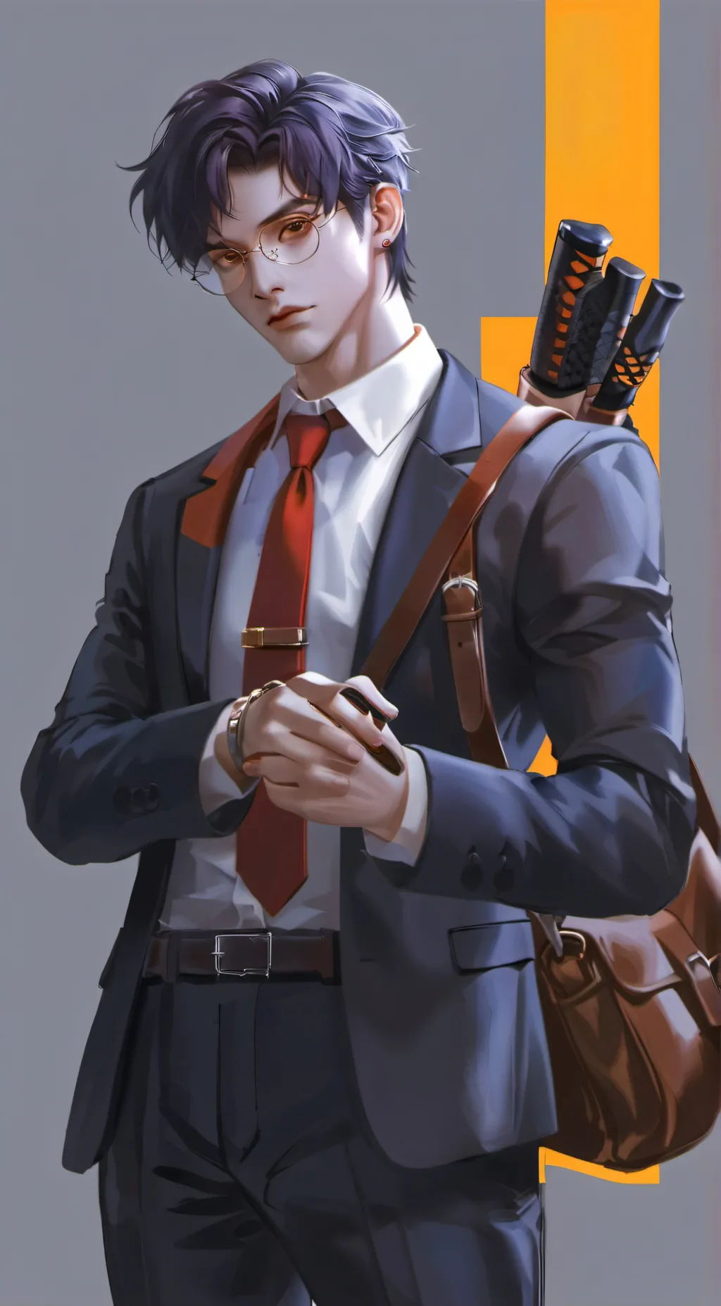 ai character: dr dasky background