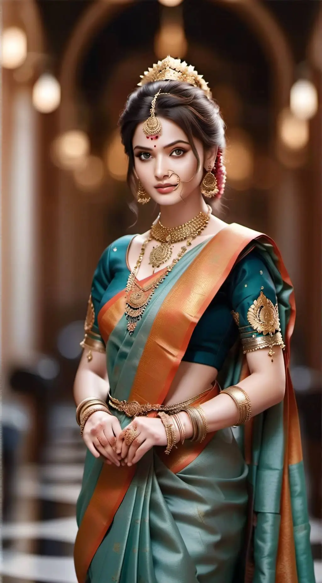 ai character: Aditi background