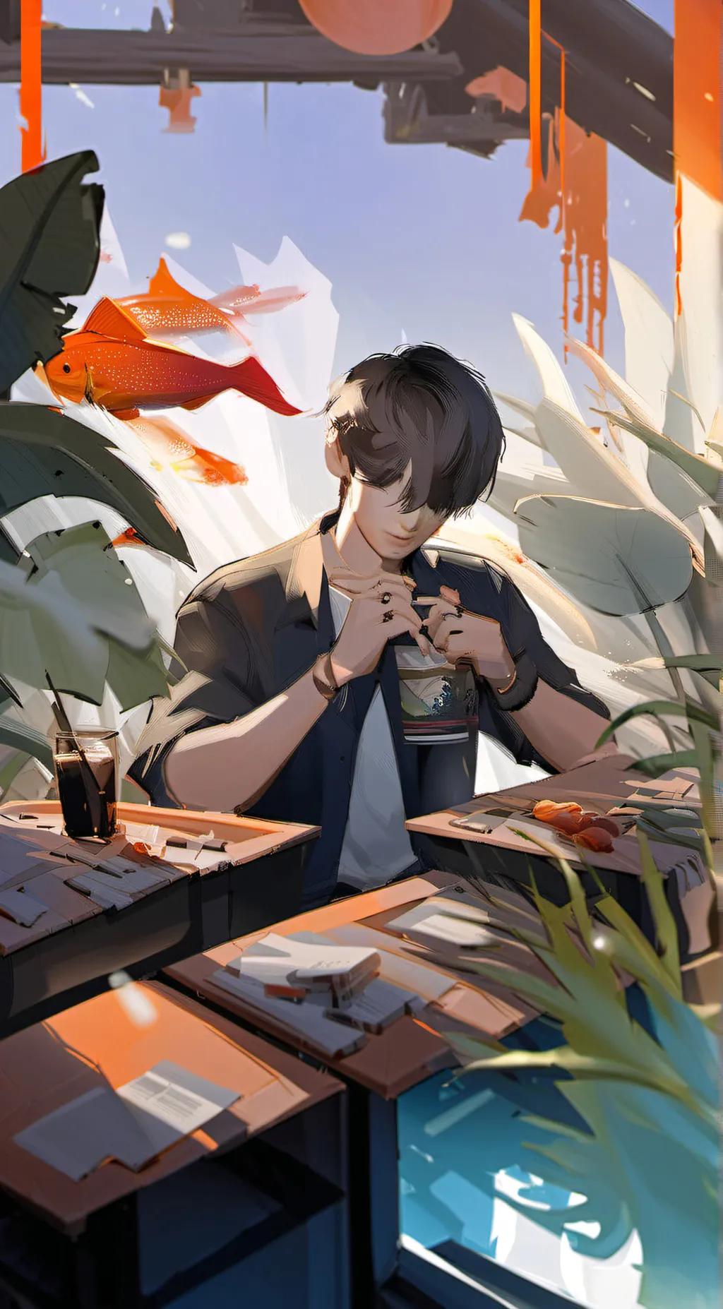 ai character: Prince background