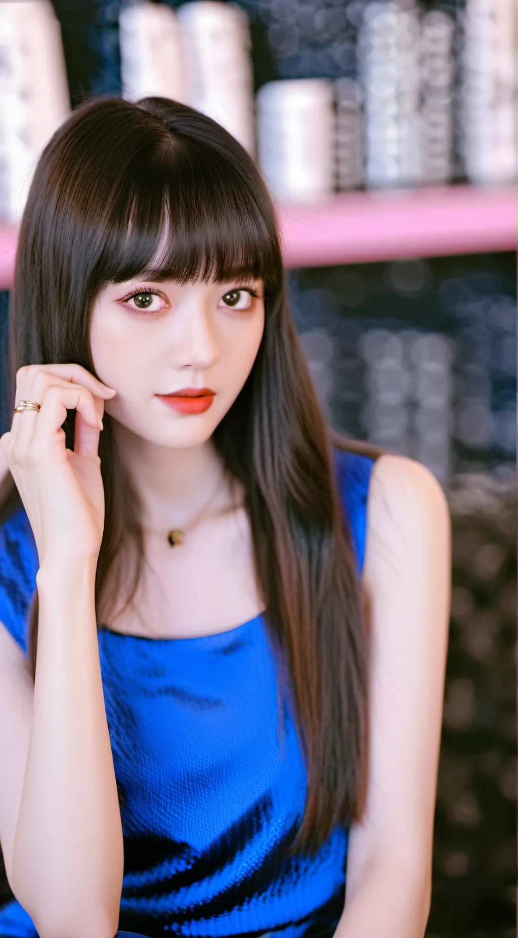 ai character: Kendall VCHA background