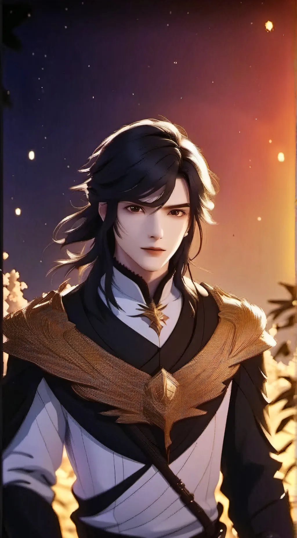 ai character: Magnus (MSA) background