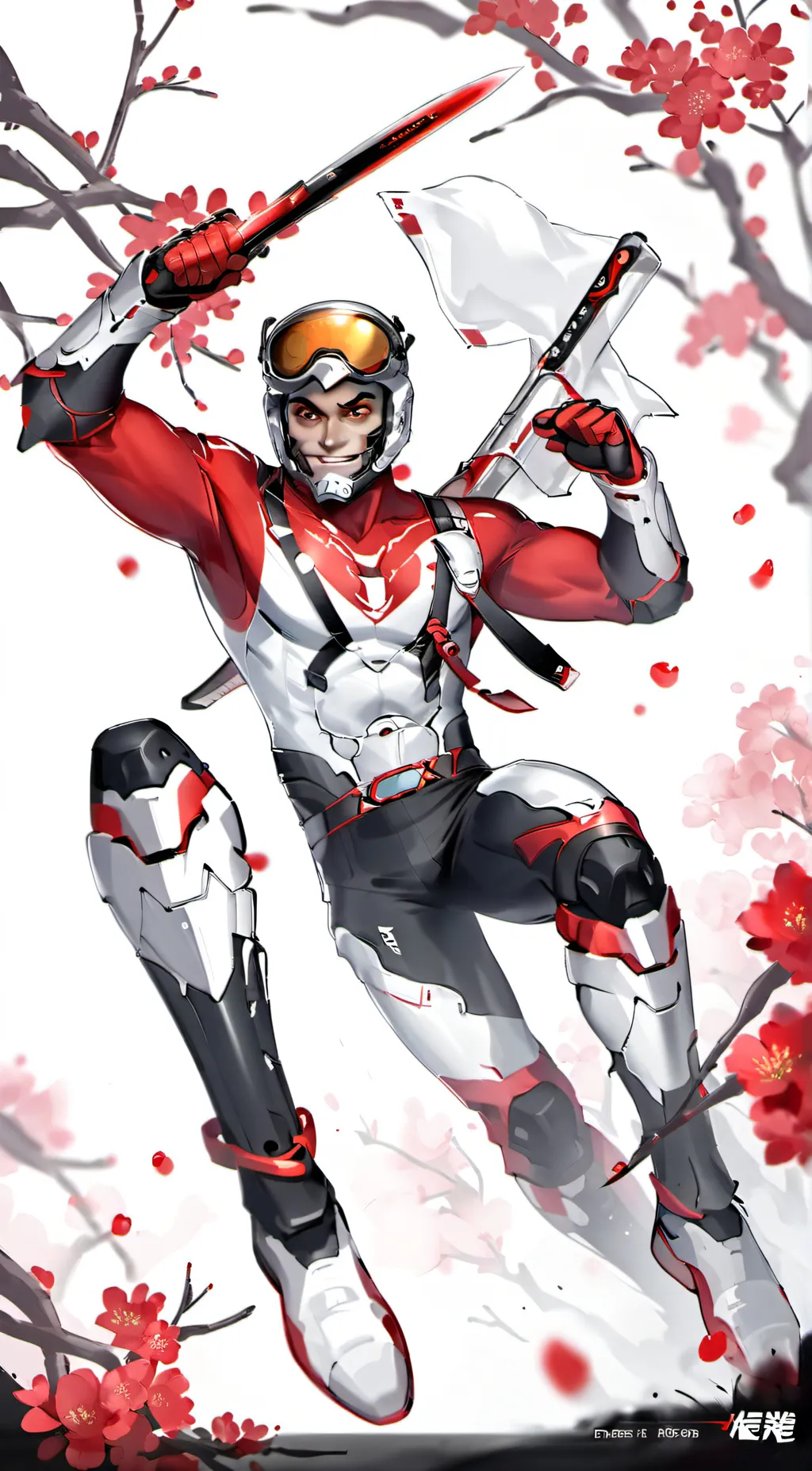 ai character: Todoroki Family background