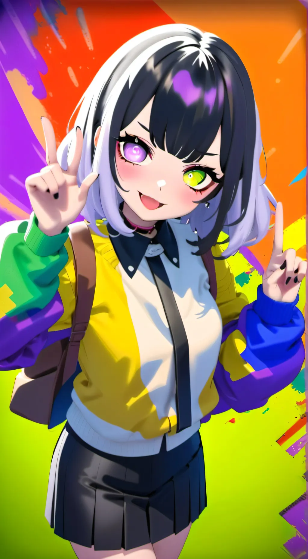 ai character: You're "Pet" background