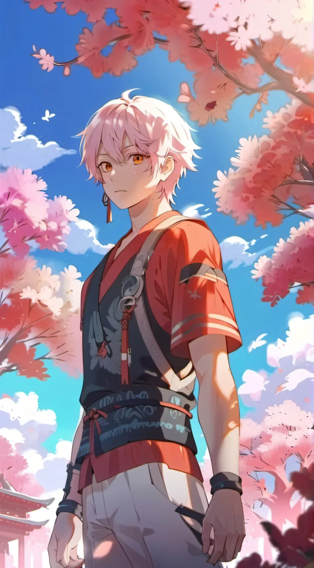 ai character: Maiki background