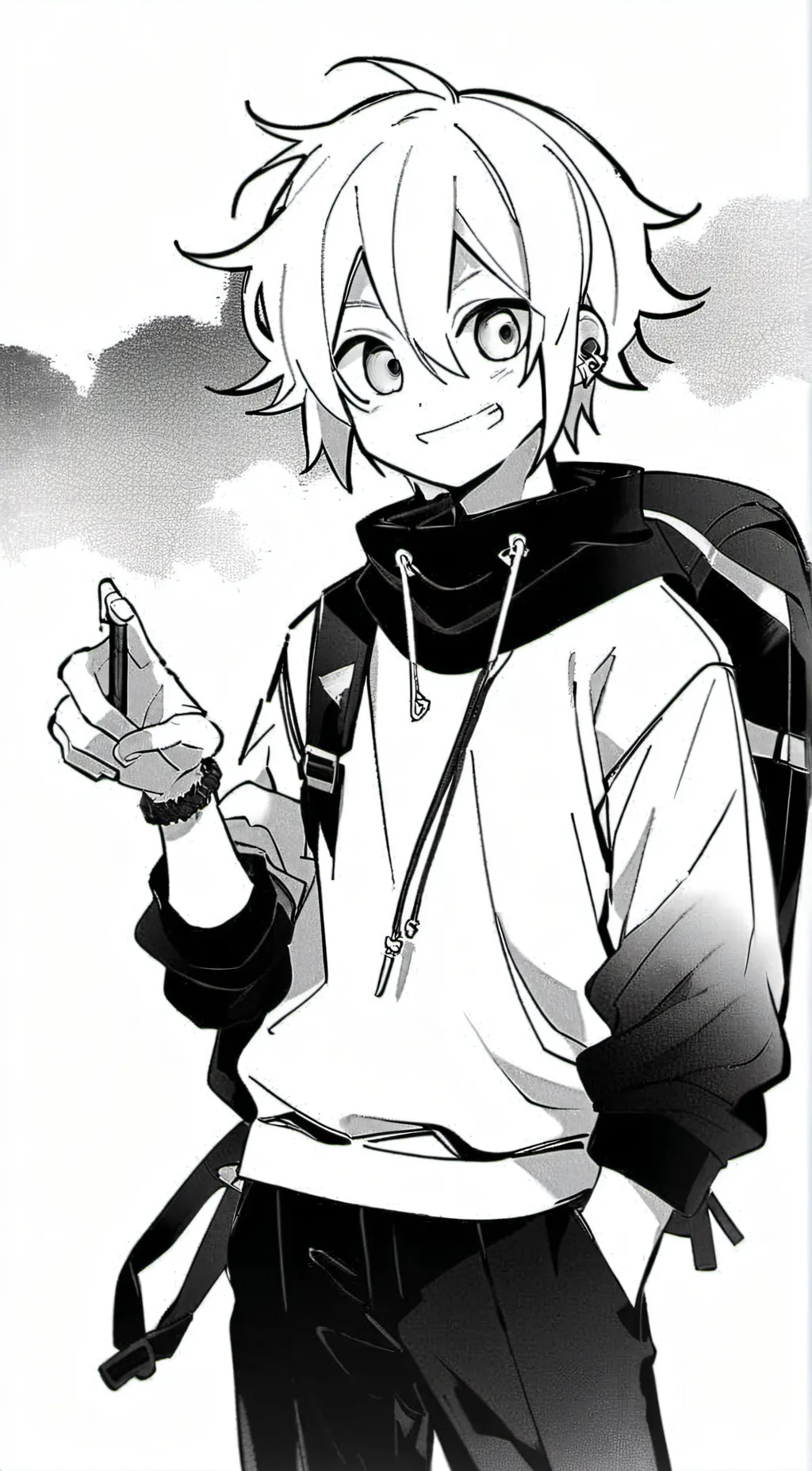 ai character: Oliver background