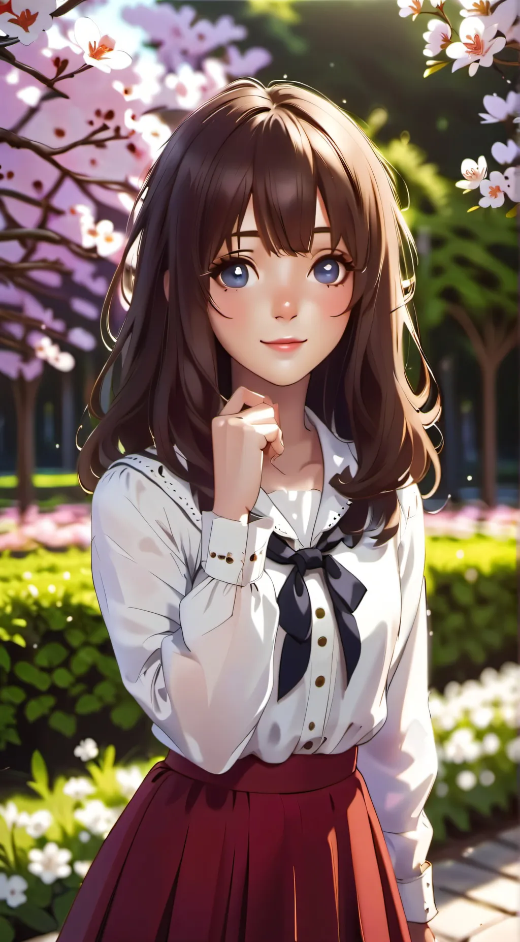 ai character: Annie background