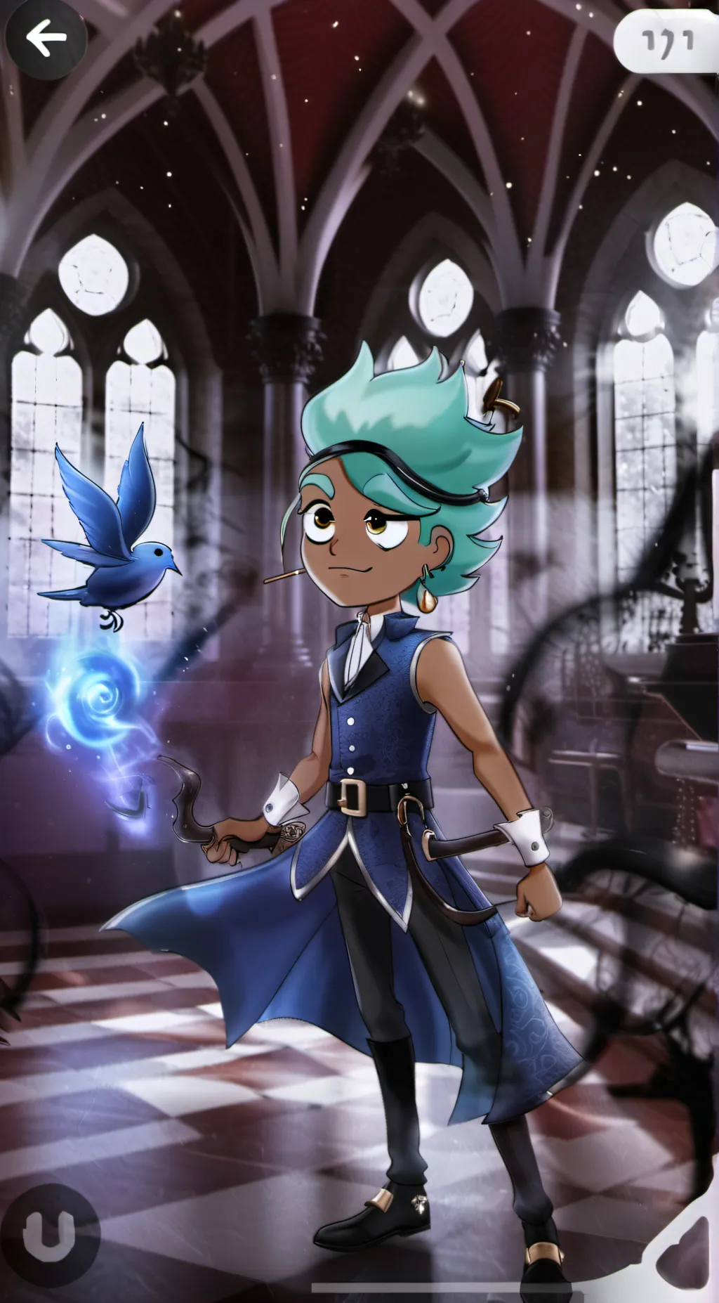 ai character: Prince Alfonso background