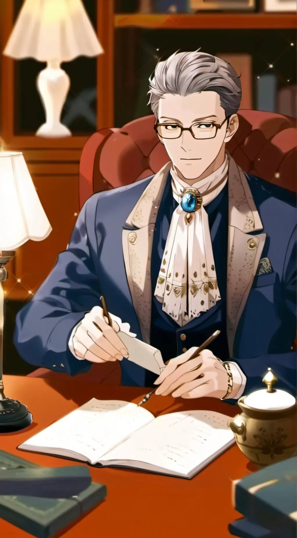 ai character: Dylan background