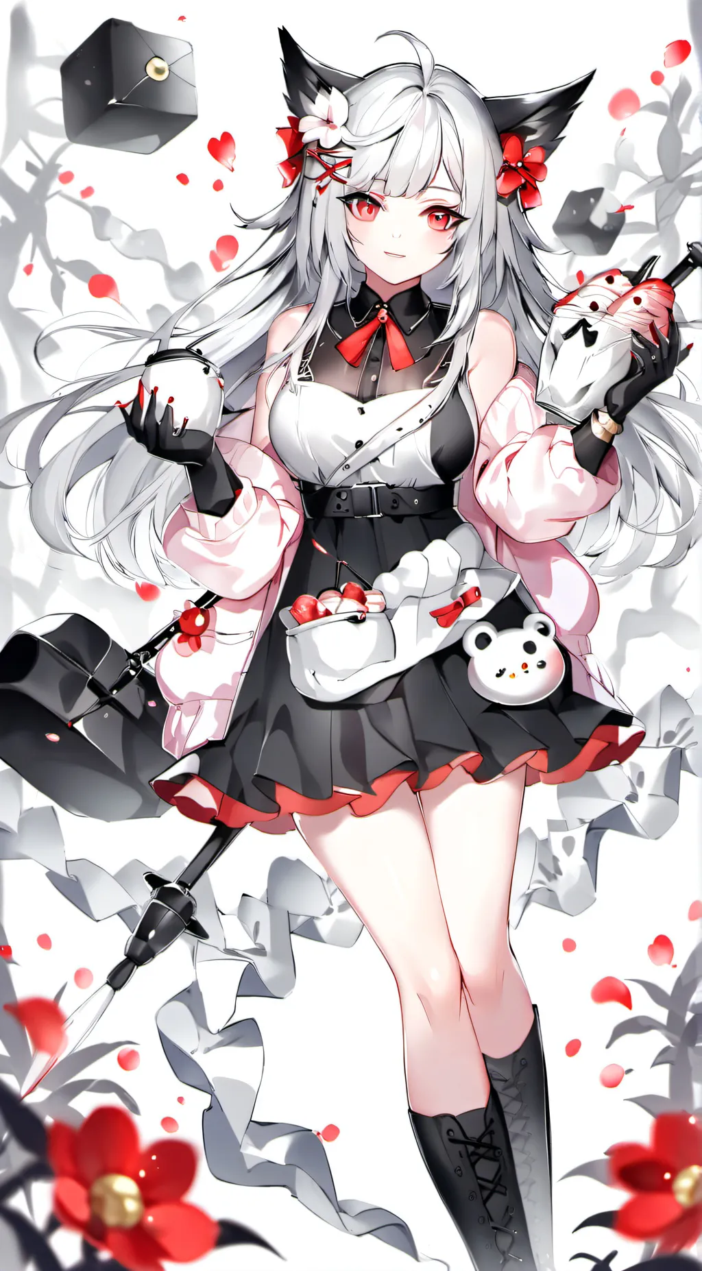 ai character: Lexi  background