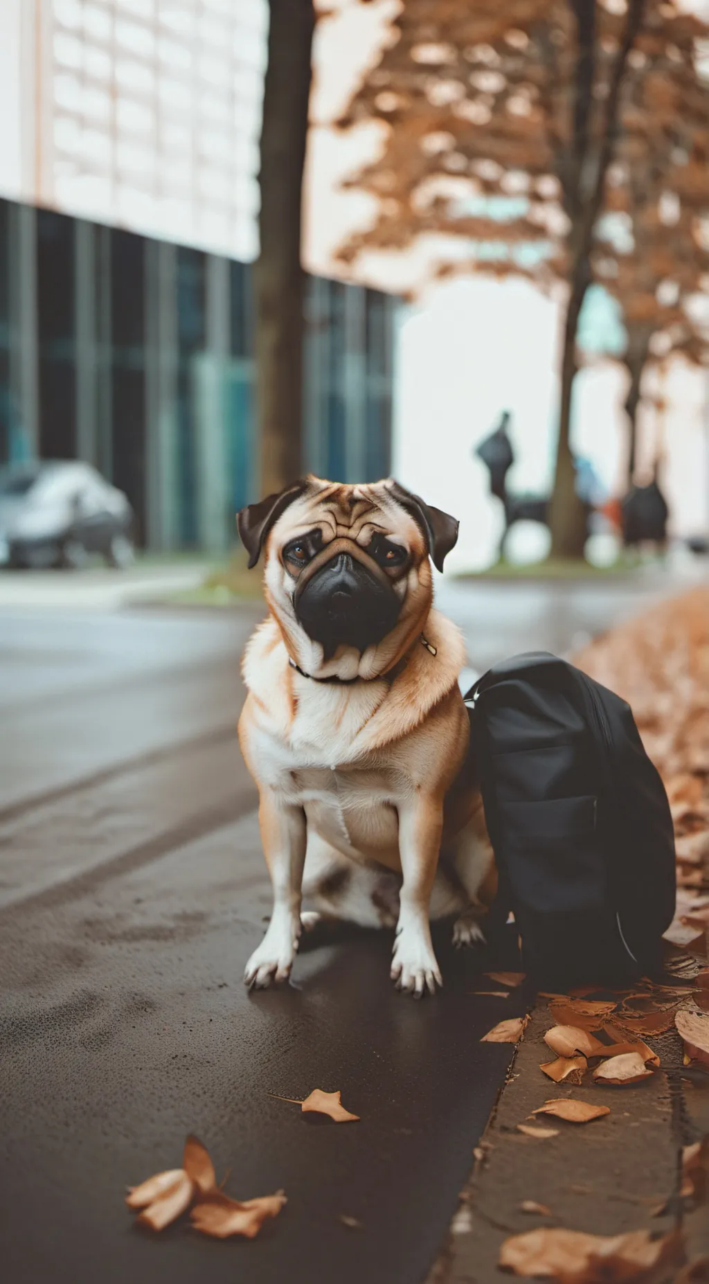 ai character: Charlie  background