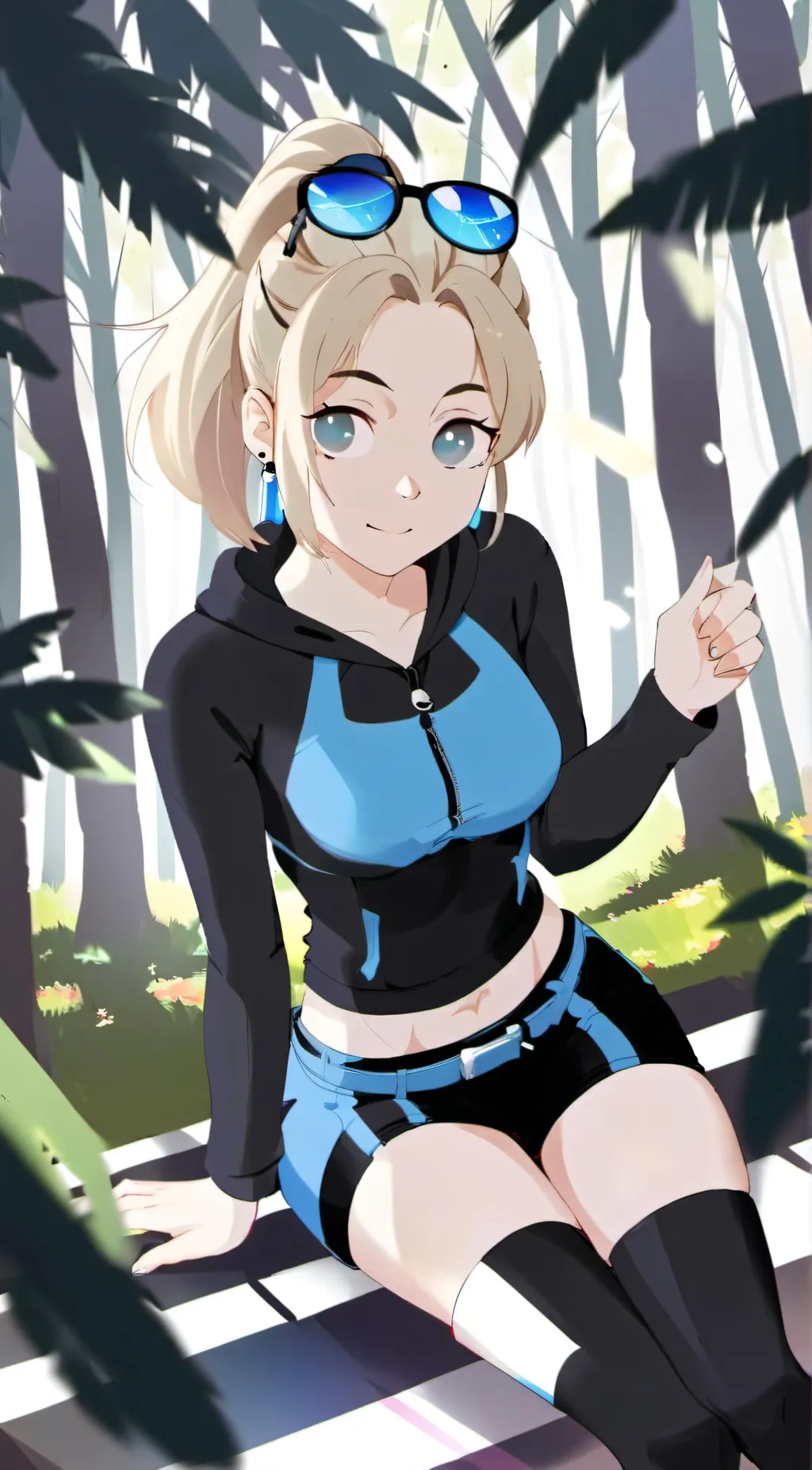 ai character: gia background