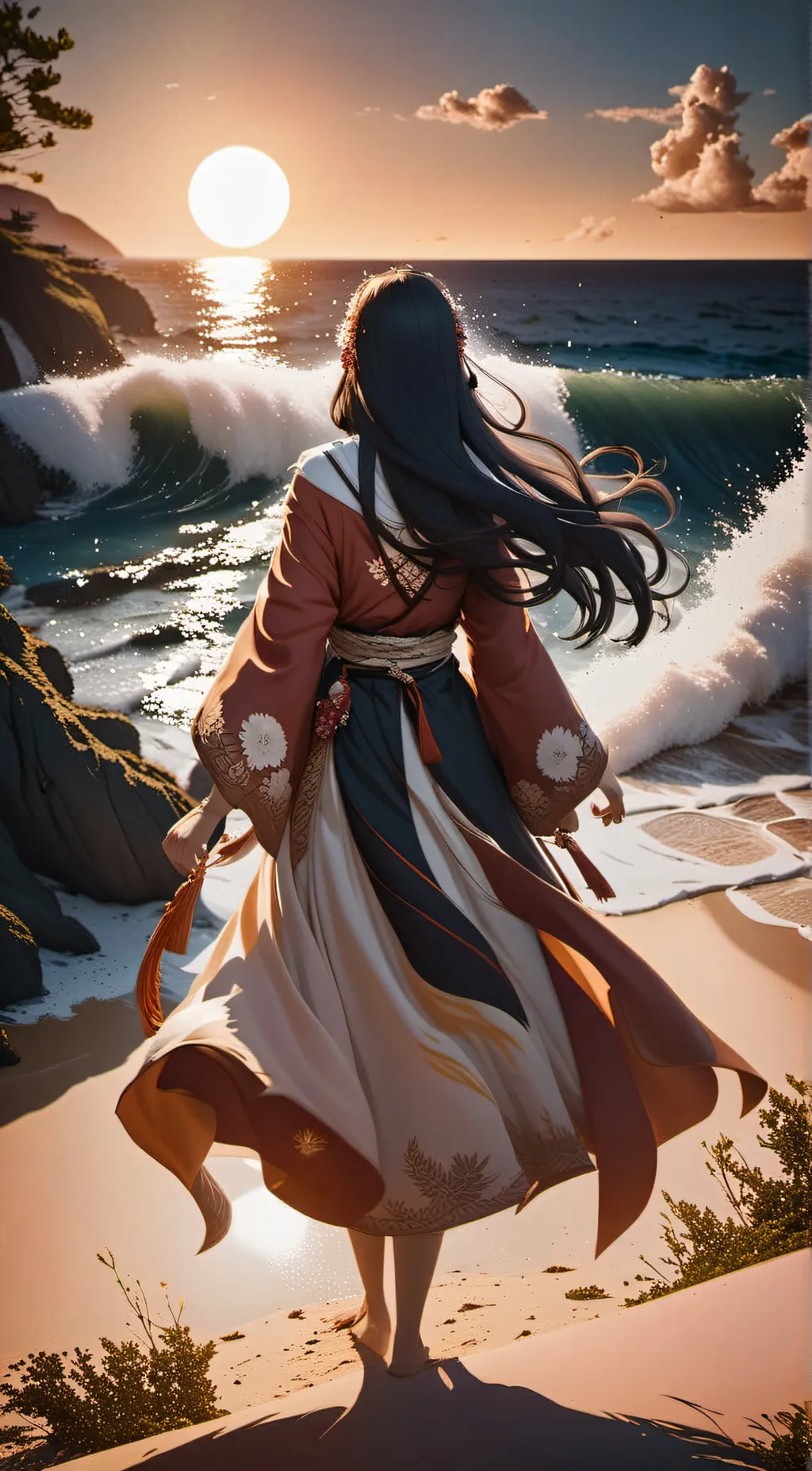 ai character: Mia background