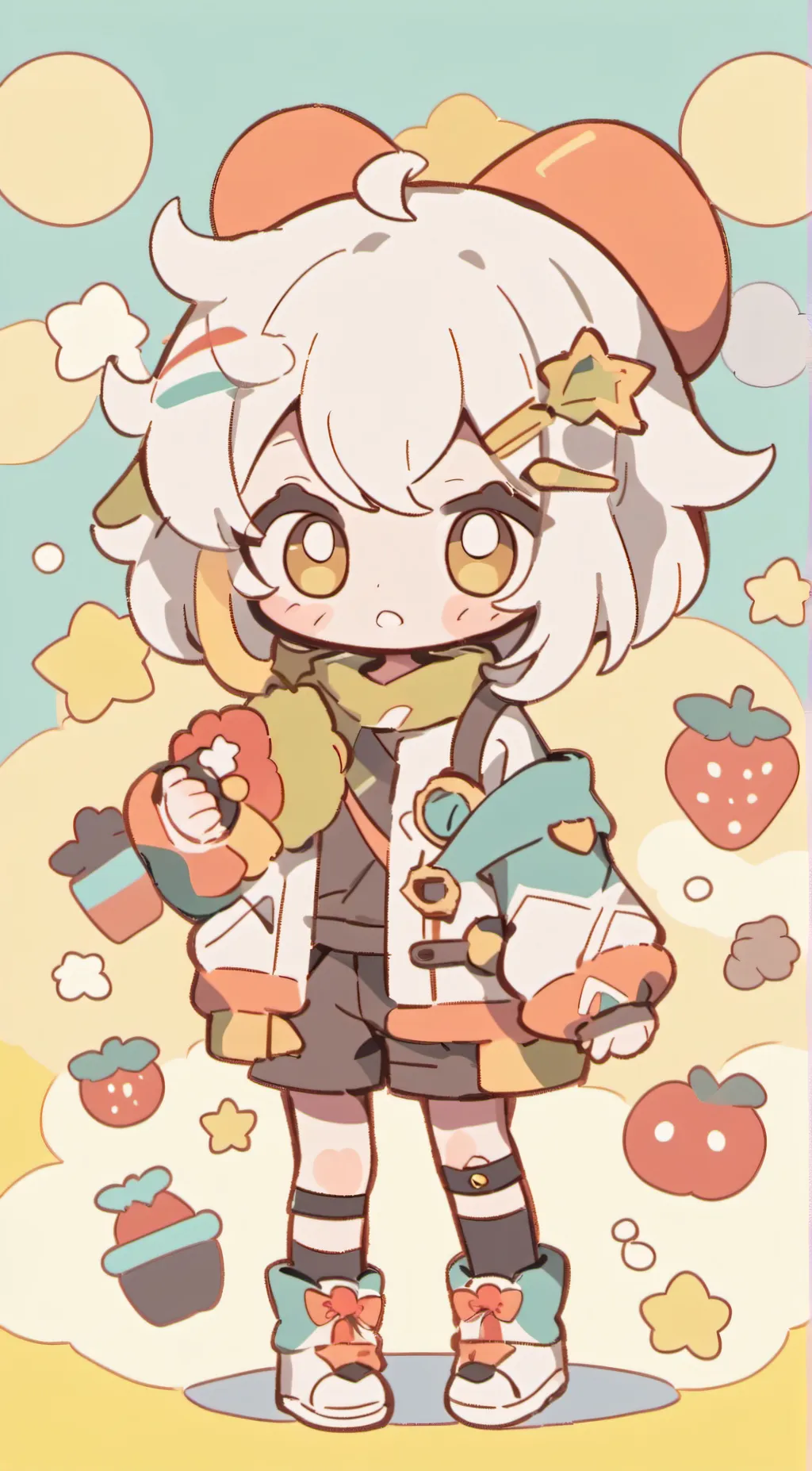 ai character: Isuki background