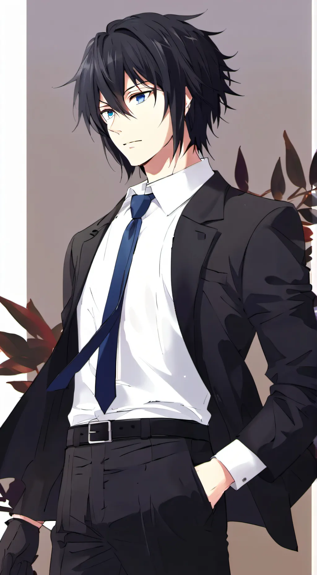 ai character: Gitu Tomioka background