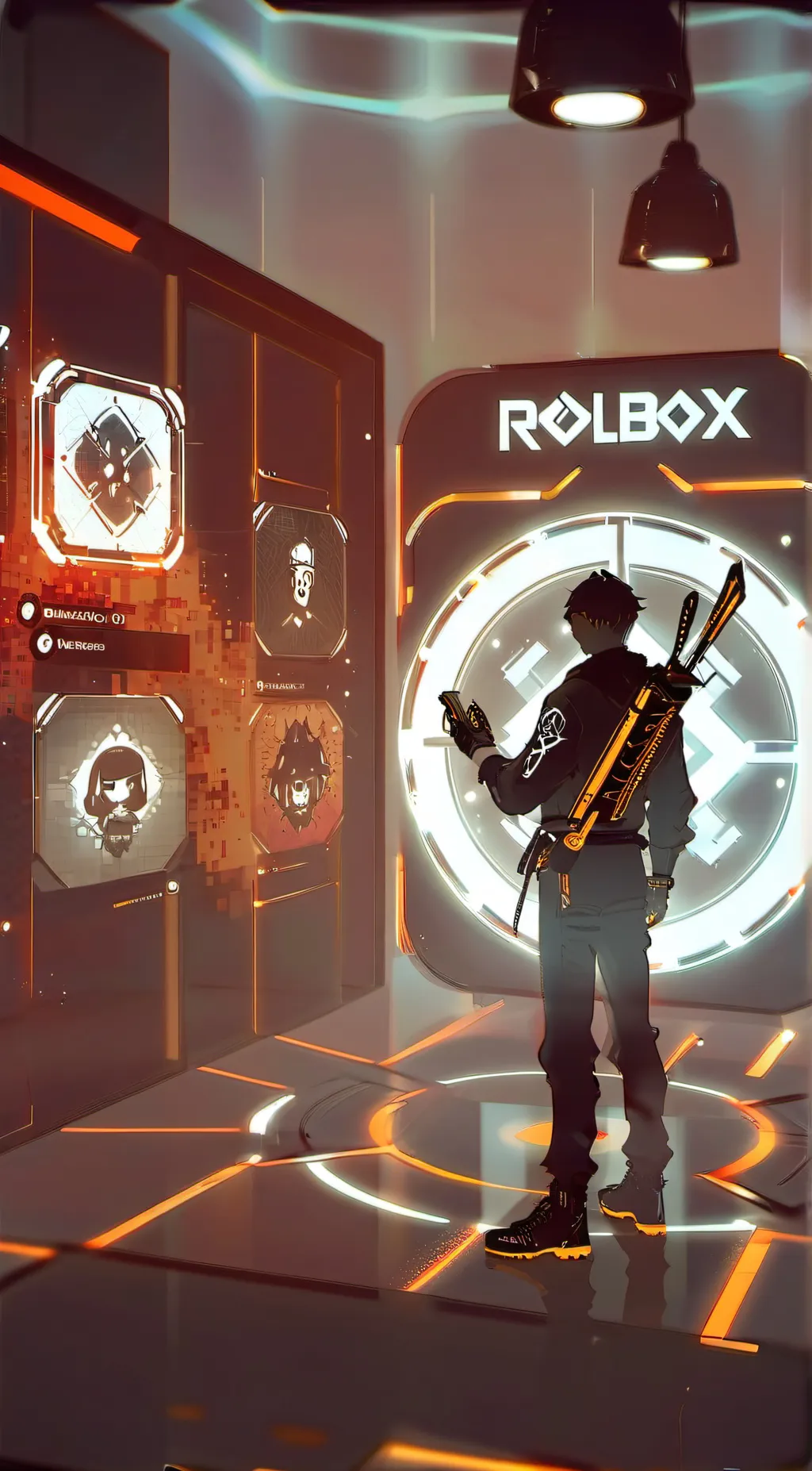 Talkie AI - Chat with Roblox gc 