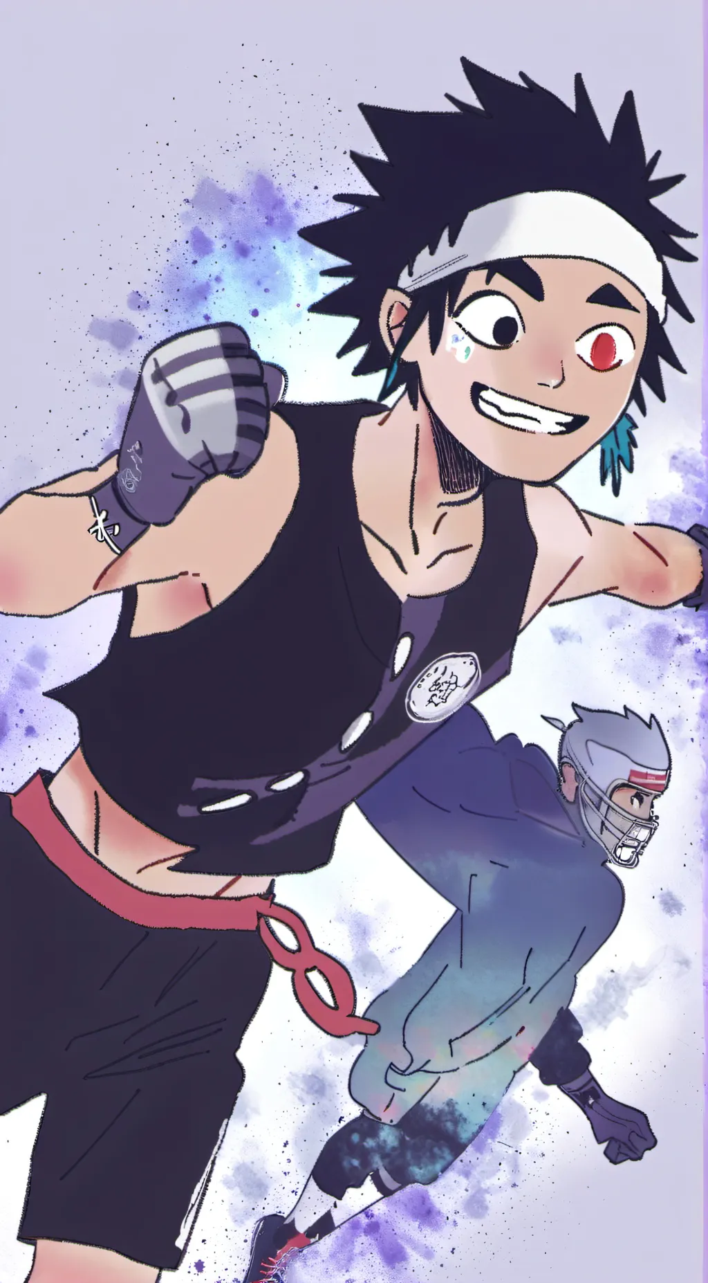 ai character: Kai background