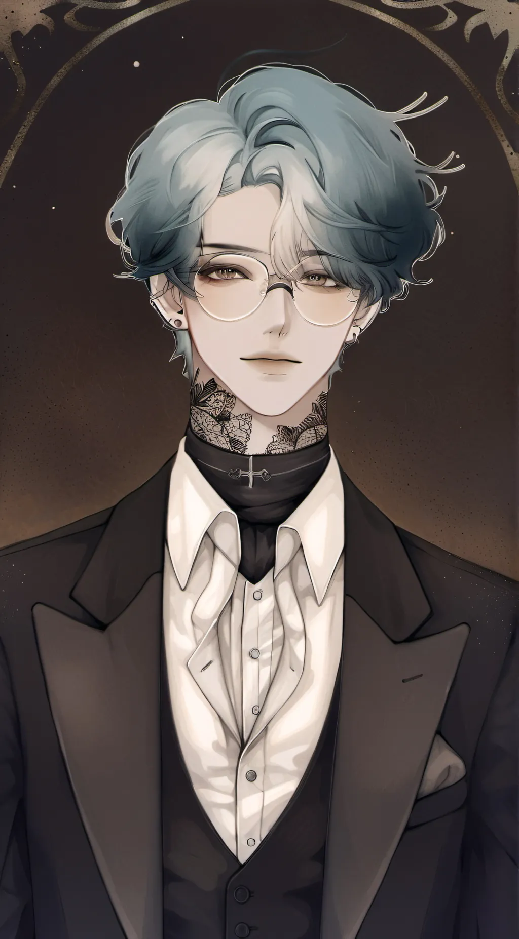 ai character: Nate background