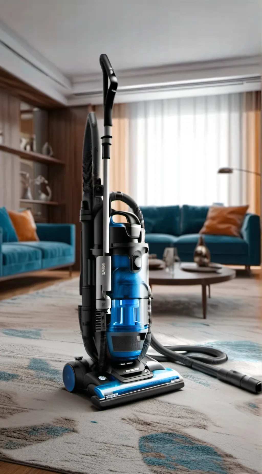 ai character: Vacuum  background