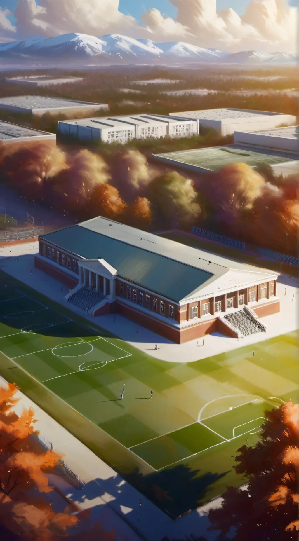 ai character: BVH background