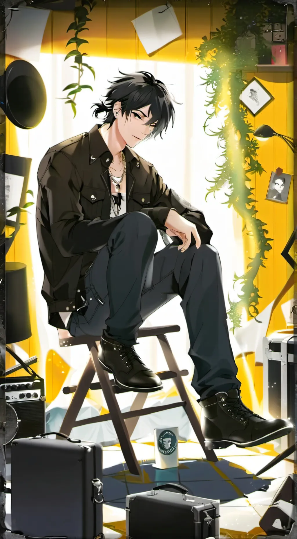 ai character: Jack background