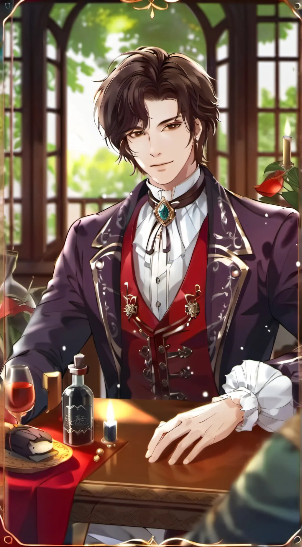 ai character: James background