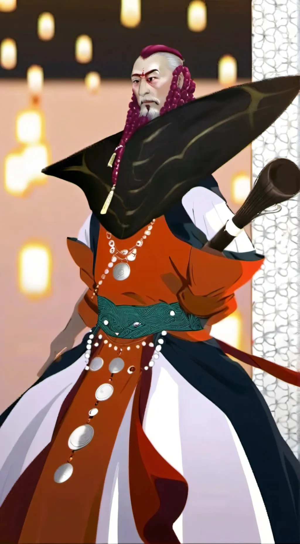 ai character: Alex background