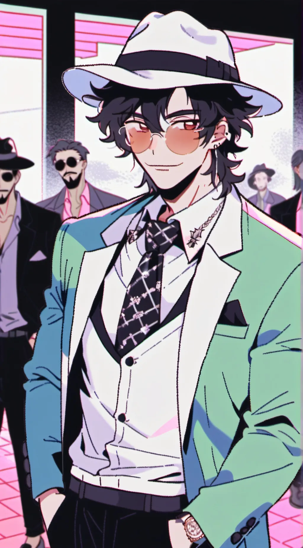 ai character: Samuel background