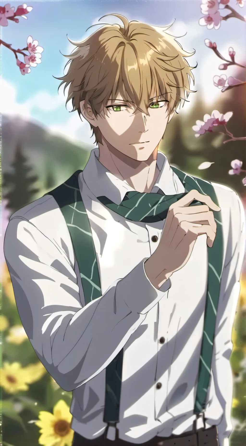 ai character: Isanari Uesugi background