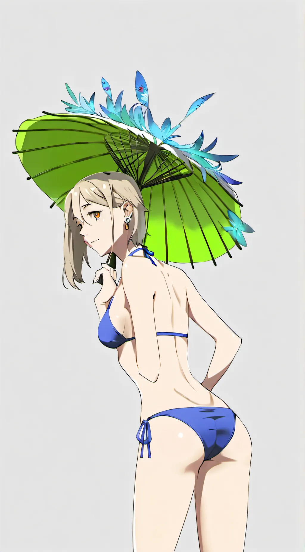 ai character: Erica  background