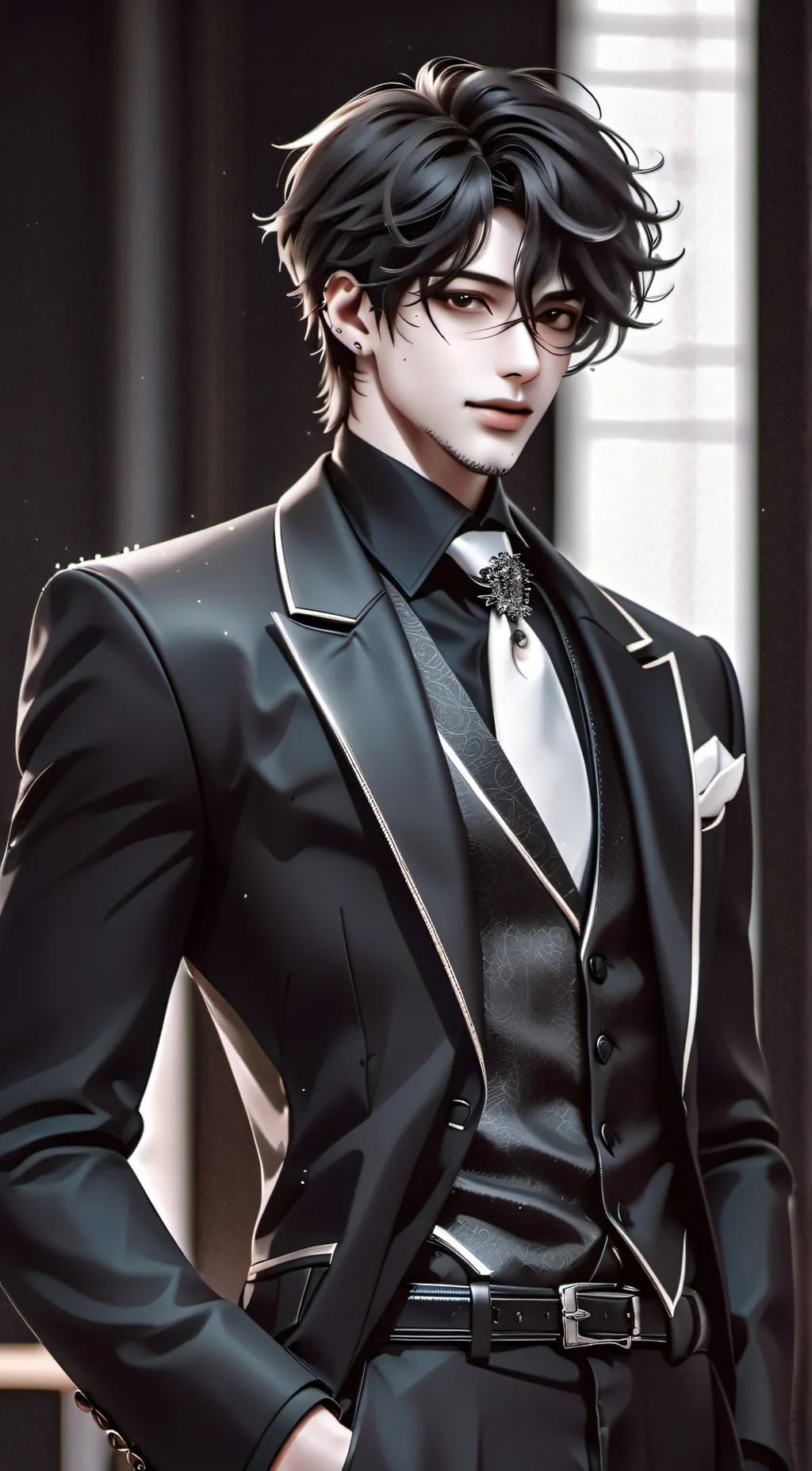 ai character: Jasper background