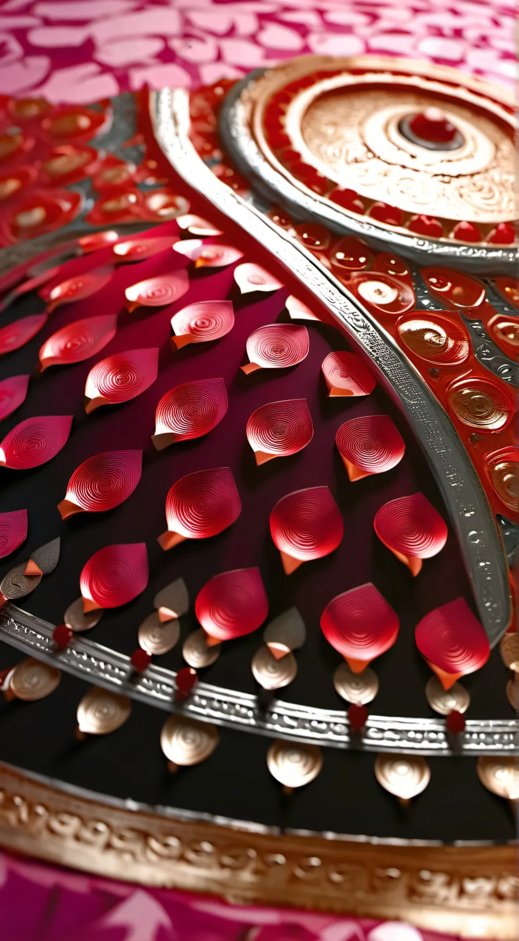 ai character: Valentino background