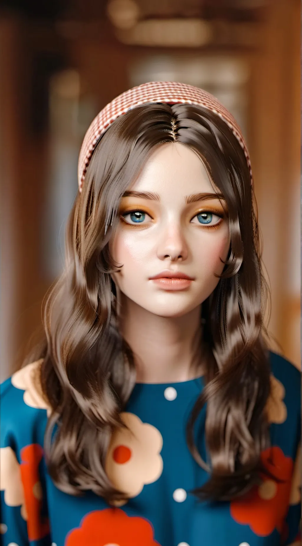 ai character: Ashley background