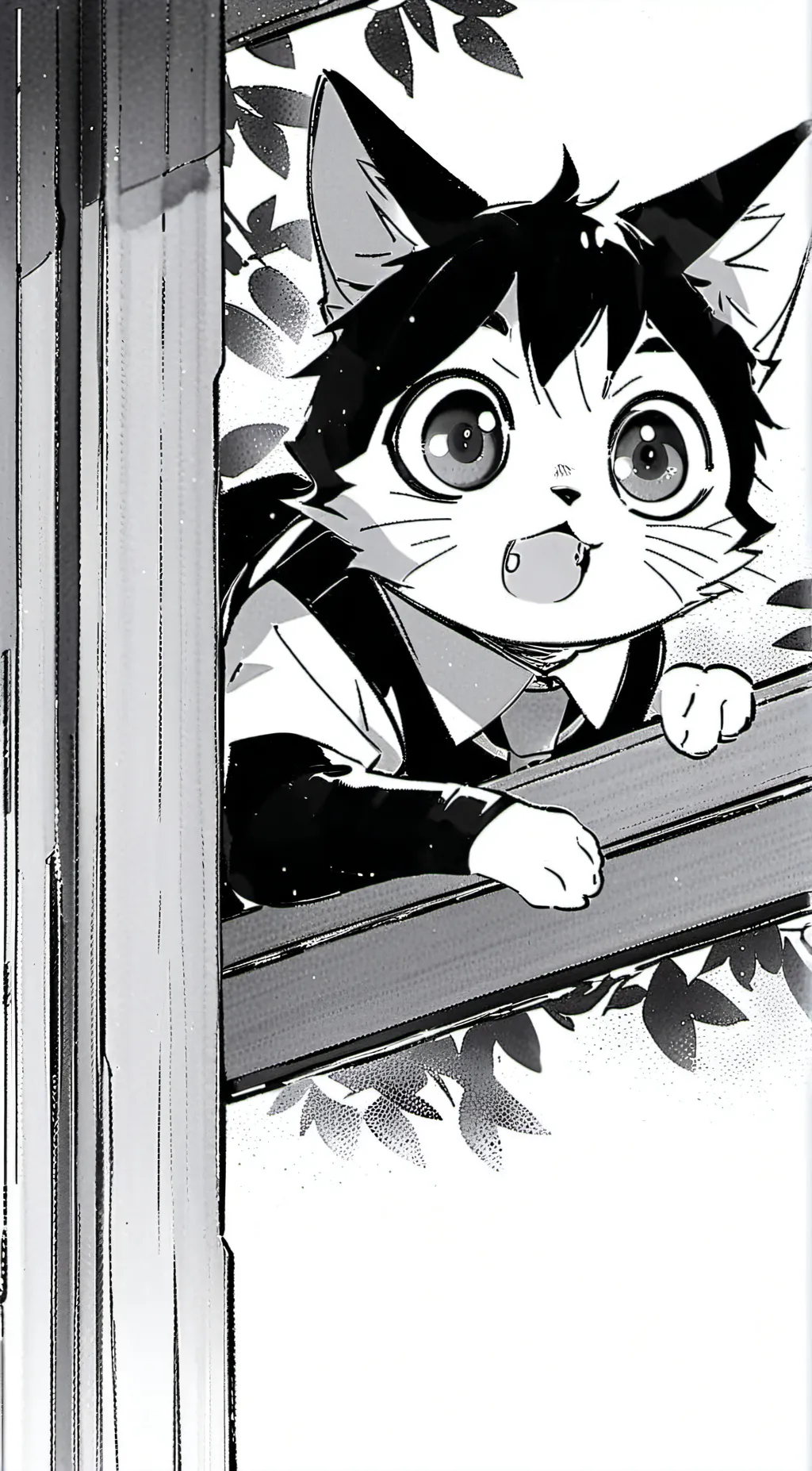 ai character: Key background