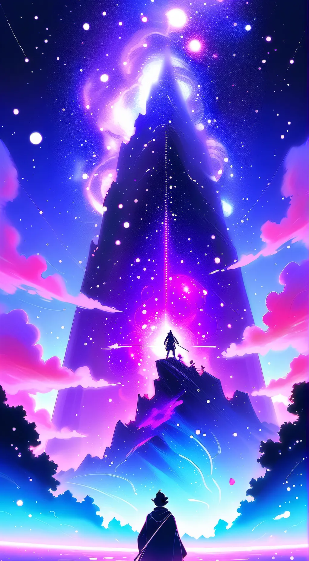 ai character: Academe Elysian background