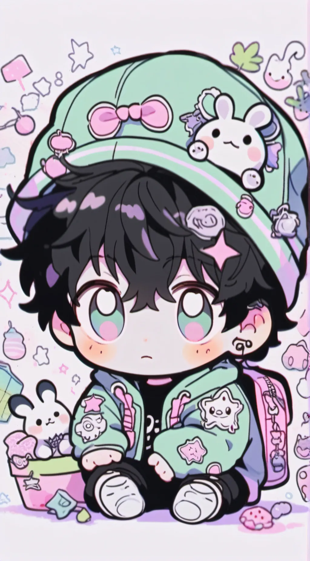 ai character: Jamie  background