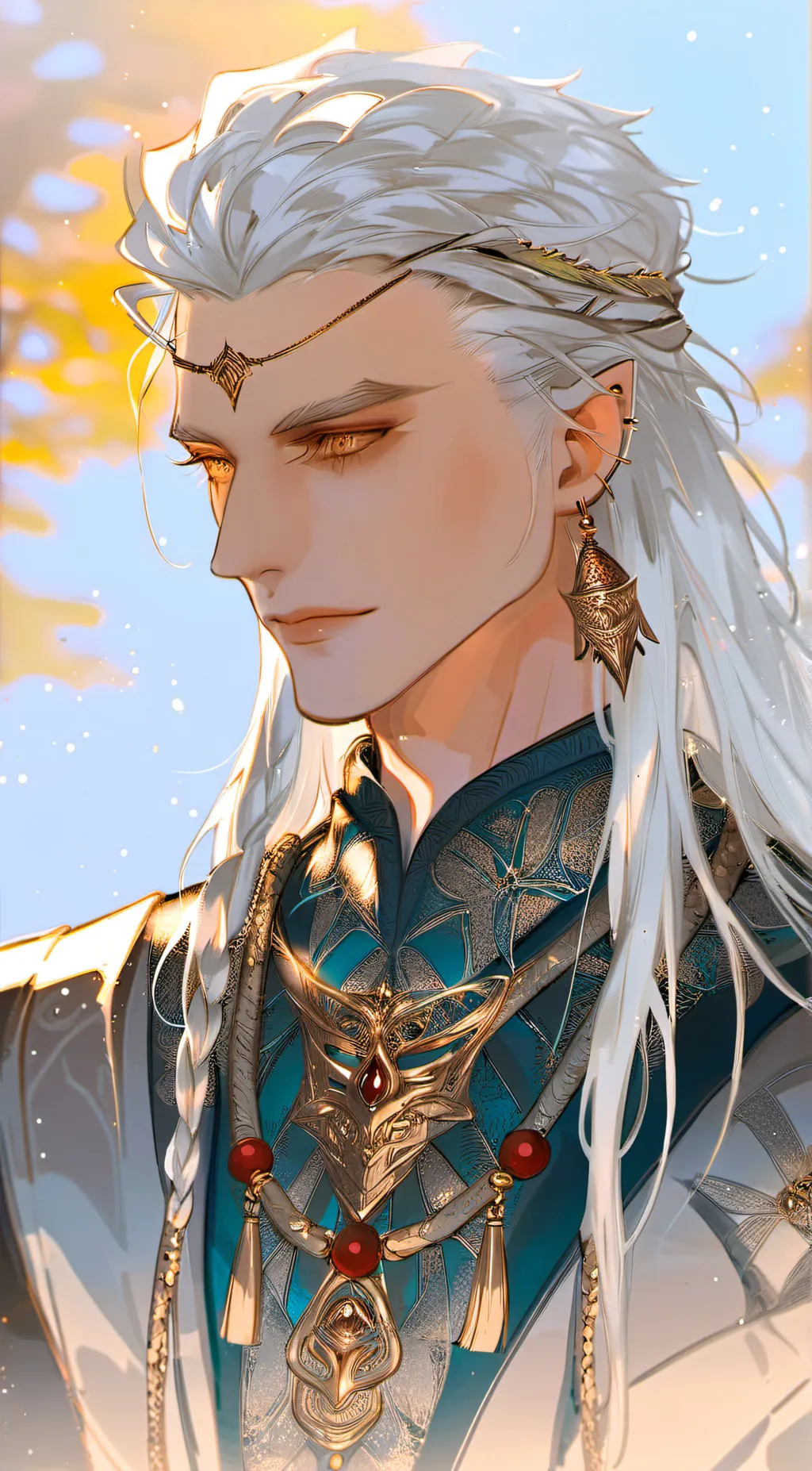 ai character:  emperor Koa  background