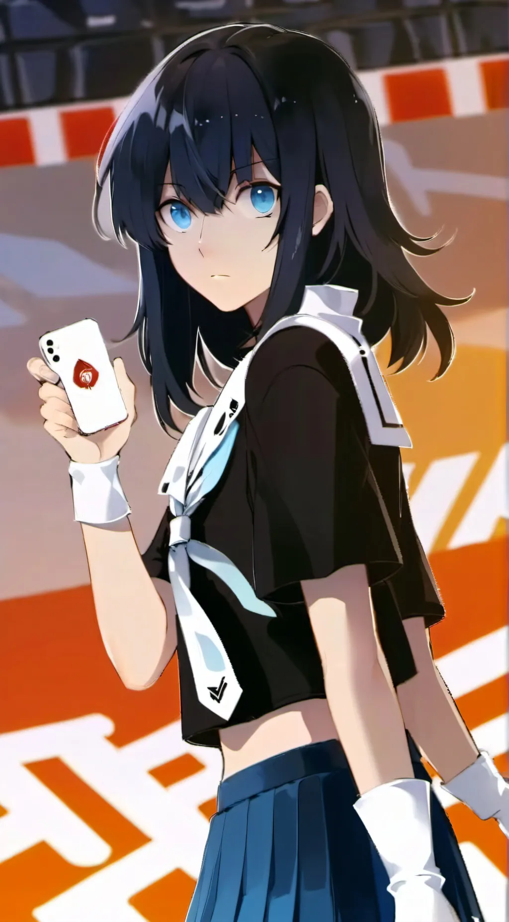 ai character: Isabela background