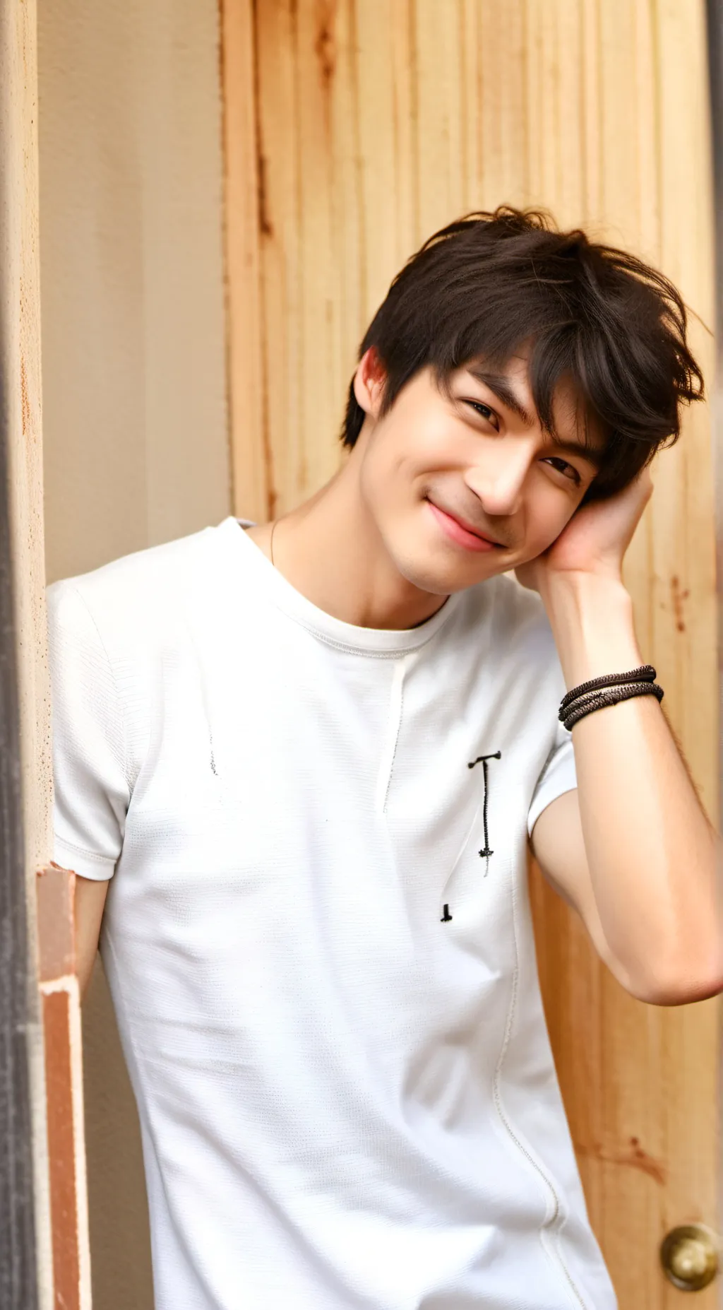 ai character: Colby Brock  background