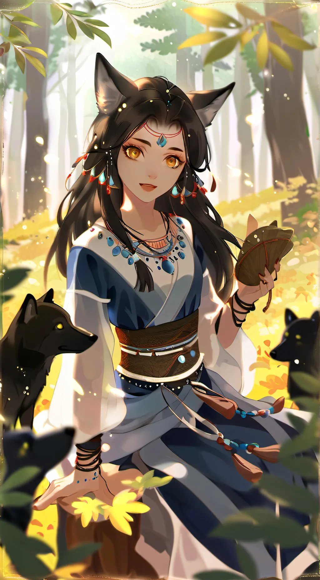 ai character: Lilith  background