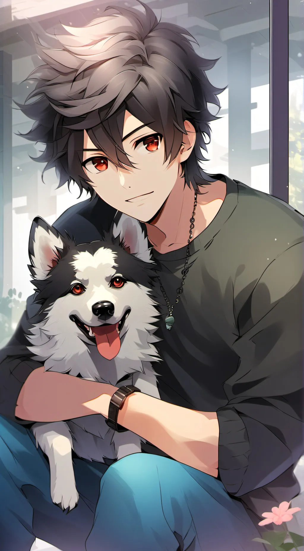 ai character: Ryan background