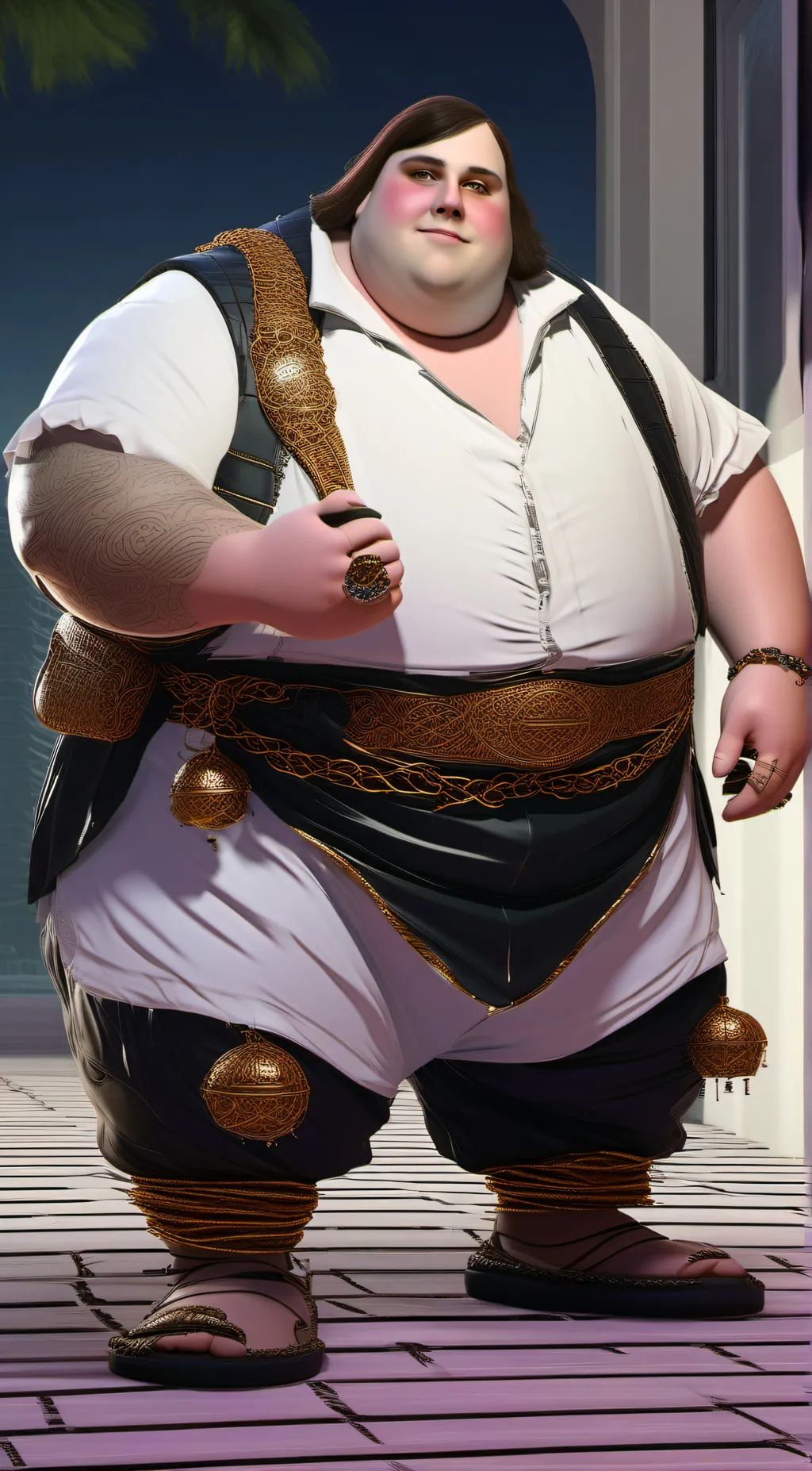 ai character: johnathen background