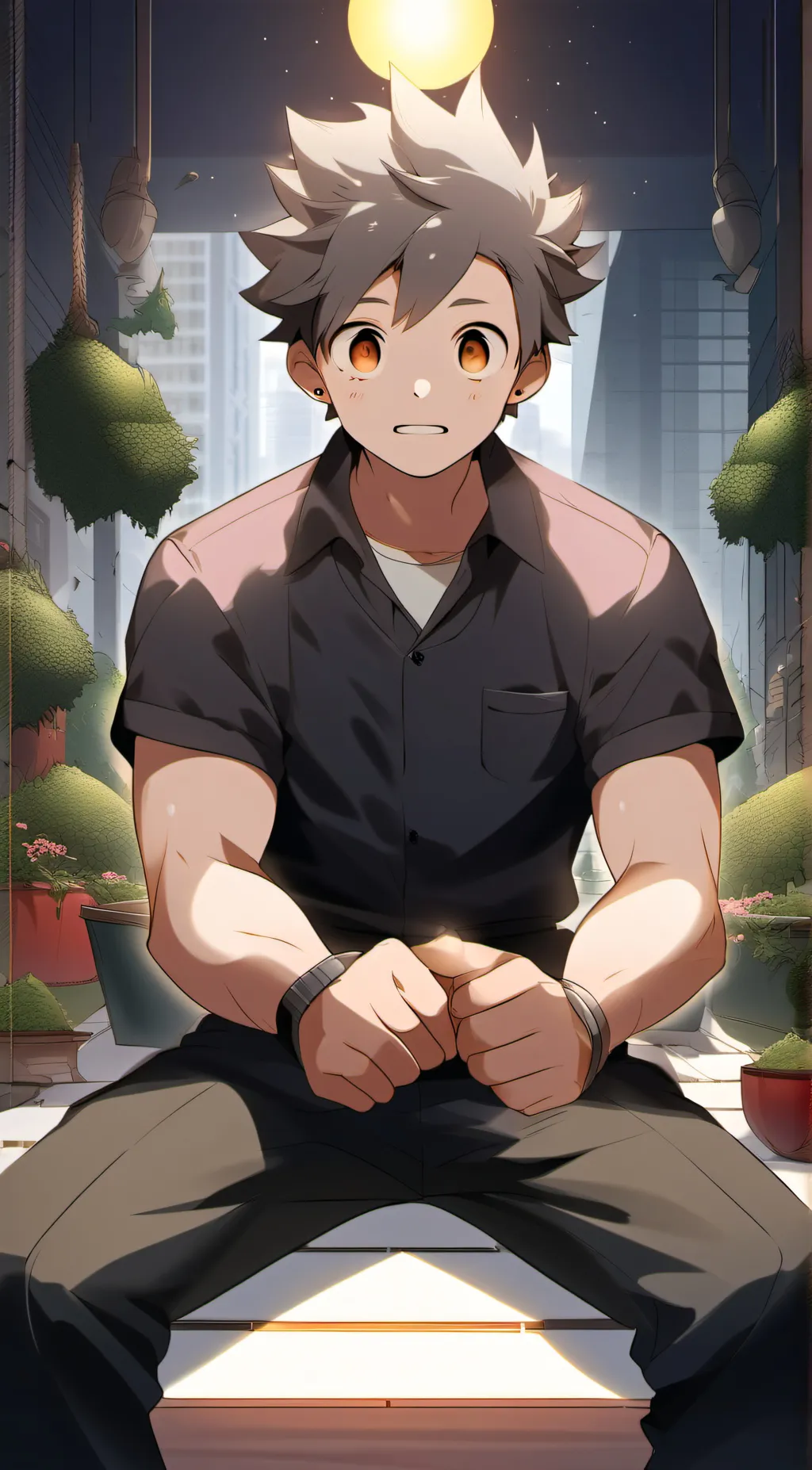 ai character: older bro background