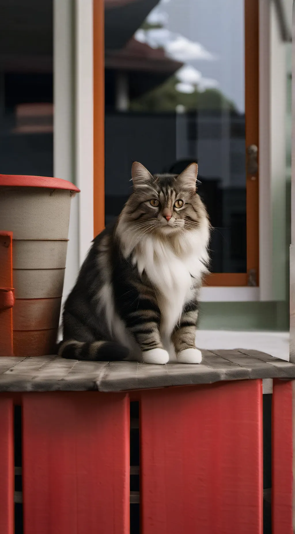 ai character: Alex background