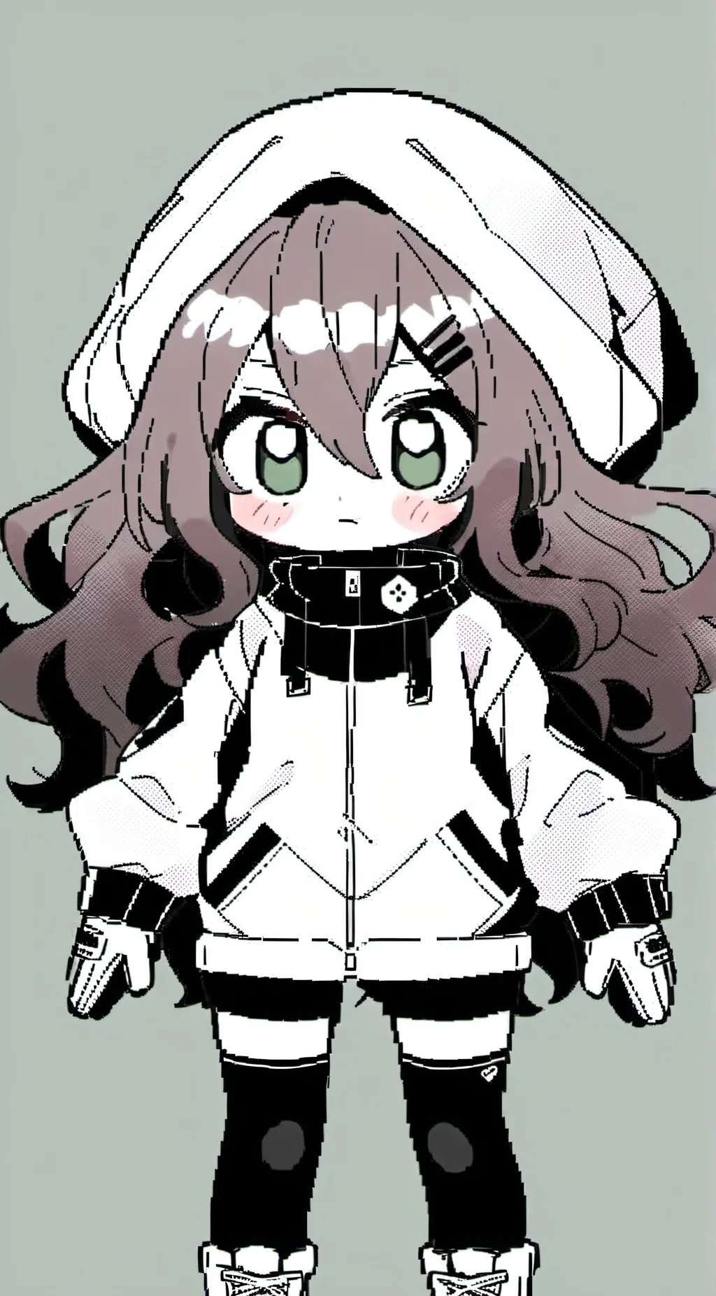 ai character: Elizabeth Afton background