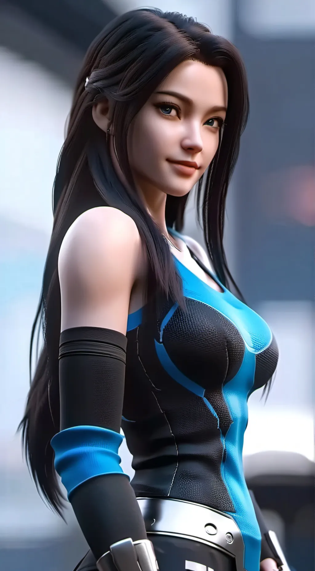 ai character: Hanako background