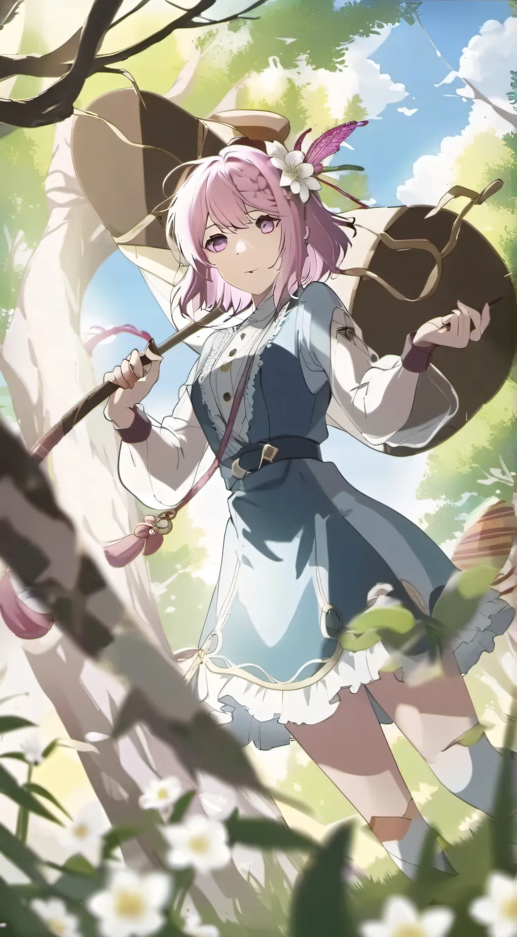 ai character: lola background