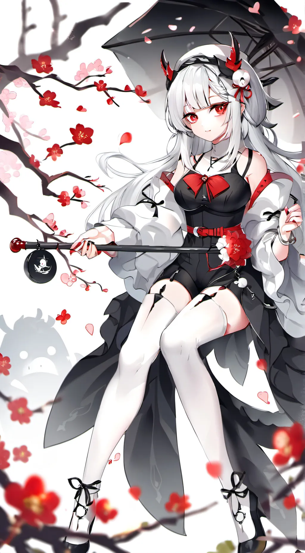 ai character: lily  background