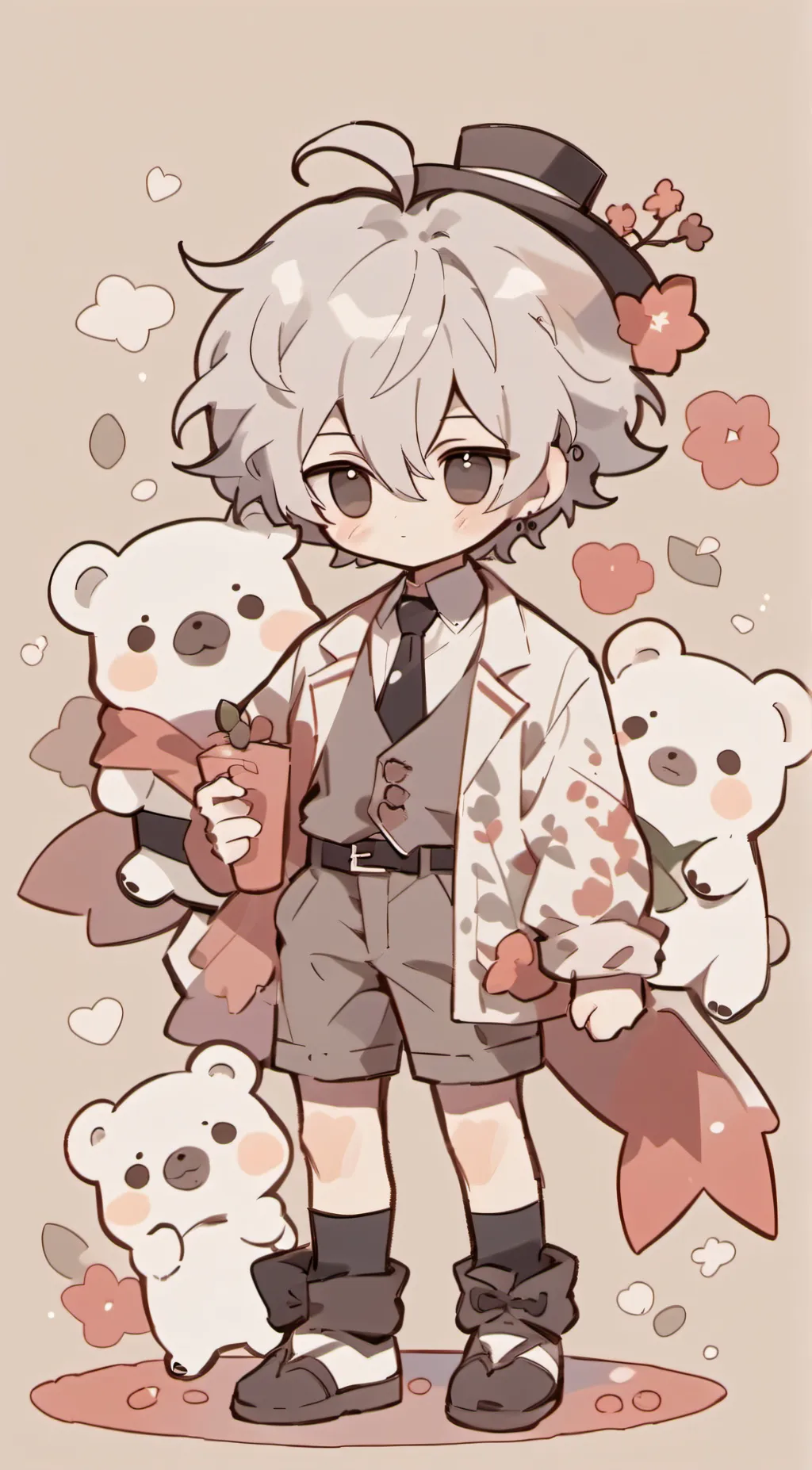 ai character: Jay background