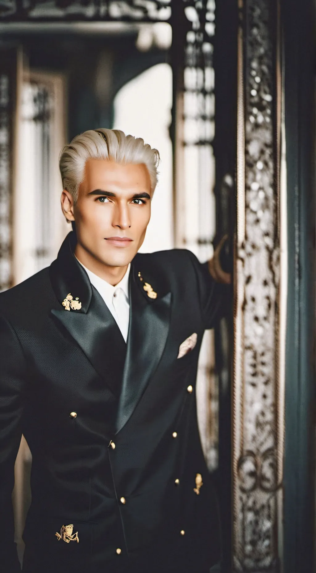 ai character: Frank  background