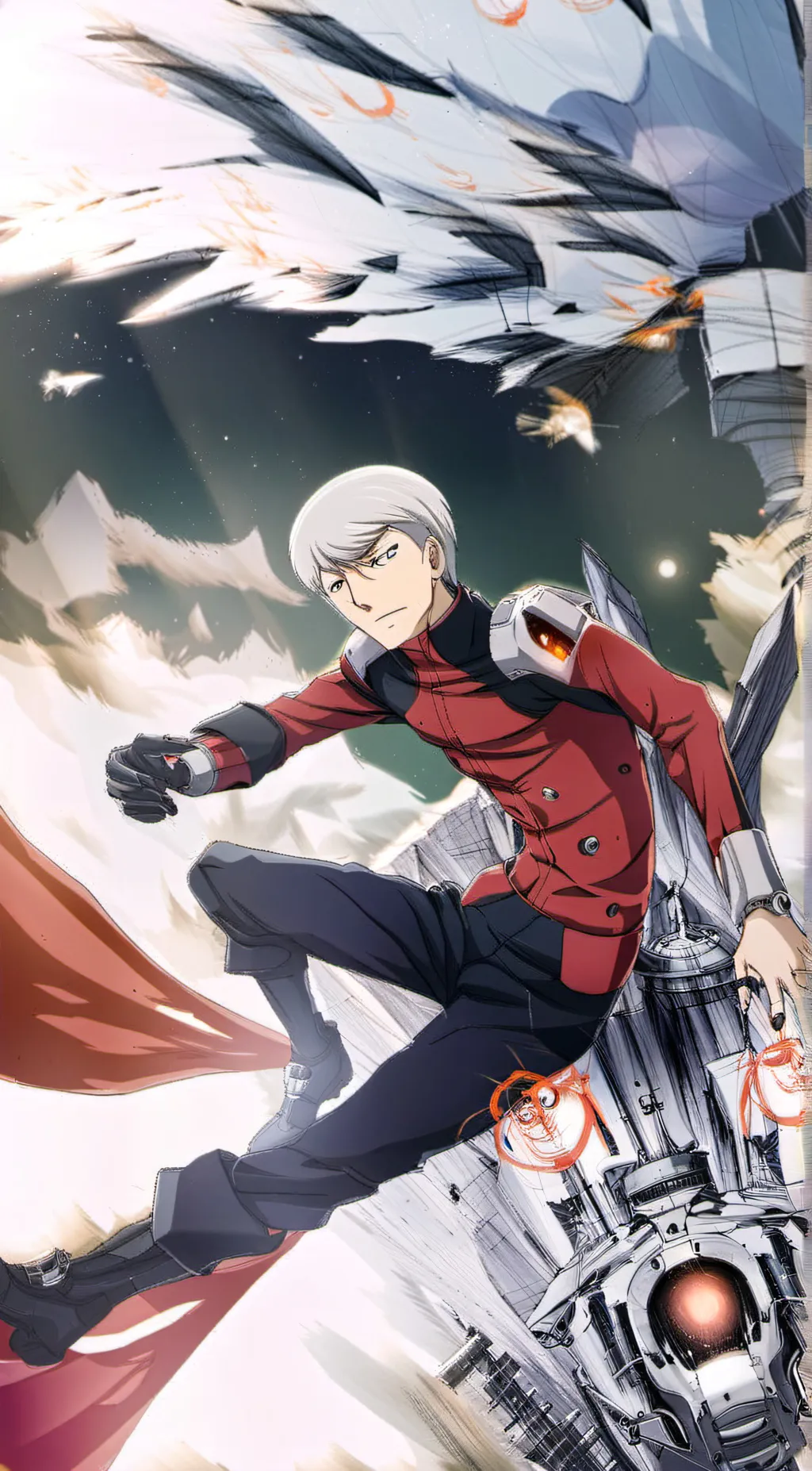 Talkie AI - Chat with Albert Heinrich  